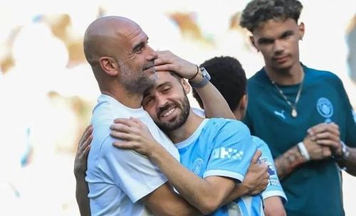 Tränen begleiteten den letzten Abschied des Routiniers von Manchester City